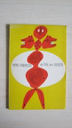 Hans Andreus  De Taal der Dieren  ( genumm exemplaar), Boeken, Gelezen, Hans Andreus, Ophalen of Verzenden, Nederland