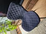 6x Vlinderstoelen blauw, Ophalen, Blauw, Zo goed als nieuw, Metaal
