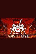 2 kaartjes voor zondag 18 januari, Vrienden van Amstel, Twee personen