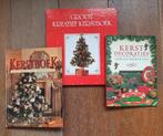 KERST DECORATIEBOEKEN  3 boeken samen €6, Diversen, Kerst, Ophalen of Verzenden, Gebruikt