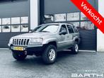 Jeep Grand Cherokee 4.0i Laredo | NL auto | APK | NAP |, Auto's, Oldtimers, Lederen bekleding, SUV of Terreinwagen, Zilver of Grijs