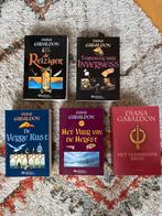 Outlander - Diana Gabaldon 1 - 5, Boeken, Romans, Ophalen of Verzenden, Zo goed als nieuw, Nederland