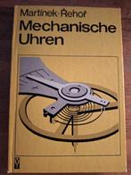 Mechanische Uhren techniekboek klokkenboek, Ophalen of Verzenden, Zo goed als nieuw