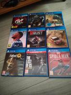 Gran Turismo, spider man, rust, enz, Spelcomputers en Games, Games | Sony PlayStation 5, Ophalen of Verzenden, Zo goed als nieuw