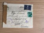 Oostenrijk censuur brief uit 1950, Ophalen of Verzenden, Brief