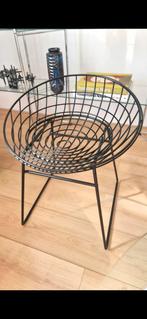 Pastoe KM05 Wire Kruk - Design Klassieker - Cees Braakman, Huis en Inrichting, Stoelen, Ophalen, Zwart, Design, Zo goed als nieuw