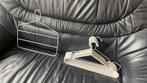 White metal hangers 20pcs +1, Kleding | Dames, Kledinghangers, Ophalen of Verzenden, Zo goed als nieuw, Metaal