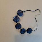 Yves Rocher Ketting - LBVYR, Sieraden, Tassen en Uiterlijk, Overige materialen, Verstelbaar, Blauw, Ophalen of Verzenden