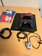 PS 4 met 2 controle en 3 spelers, Spelcomputers en Games, Spelcomputers | Sony PlayStation 4, Ophalen