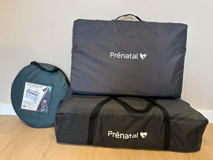 Baby Campingbed Reisbed + matras + muskietennet Zwolle, Kinderen en Baby's, Babywiegjes en Ledikanten, Zo goed als nieuw, Reisbedje