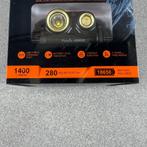 Fenix HM64R Hoofdzaklamp | 1400 Lumens | Nieuw | 390271, Ophalen of Verzenden, Nieuw, Batterij