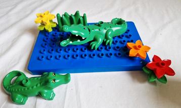Duplo dierentuin safari dieren Krokodil beschikbaar voor biedingen