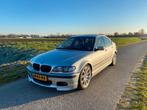 BMW 3-Serie 325 2004 Grijs, Auto's, Automaat, Achterwielaandrijving, 2494 cc, Leder