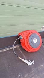 Luchtslanghaspel  RODAC 15 meter, Ophalen, Gebruikt, Industriepark 2a 9351PA Leek, H.O.Albert Ale Slotema