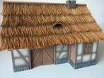 modelbouw 1:35 huis steppe in het oosten van europa, Ophalen of Verzenden, Gebruikt, 1:35 tot 1:50, Diorama