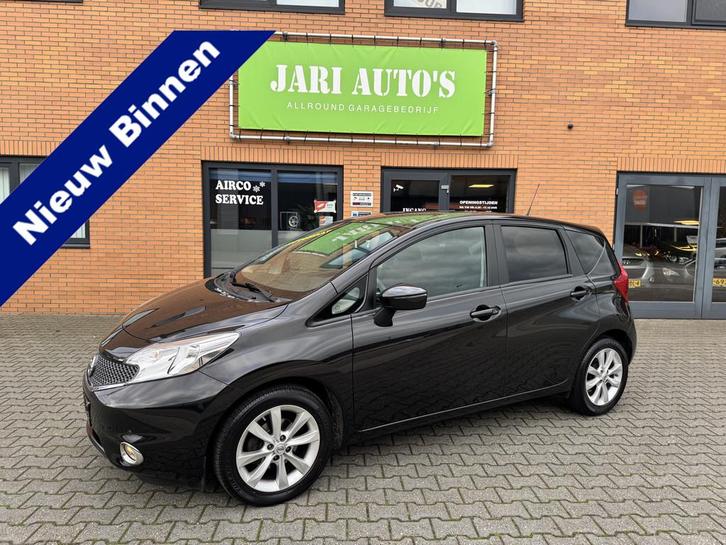 Nissan Note 1.2 DIG-S Acenta Automaat (bj 2015), Auto's, Nissan, Bedrijf, Te koop, Note, ABS, Airbags, Airconditioning, Alarm