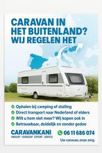 Caravan in buitenland? Wij halen hem voor u op!, Ophalen
