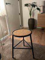 Rotan Krukje, Huis en Inrichting, Stoelen, Ophalen, Zwart, Riet of Rotan, Zo goed als nieuw