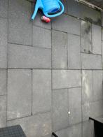 30m2 tegels, Gebruikt, Ophalen of Verzenden, 10 m² of meer, Beton