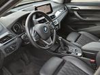 BMW X1 xDrive25e X Line | SPORTSTOELEN | NAVIGATIE PLUS | CA, Gebruikt, Leder en Stof, Zwart, Plug-in hybride
