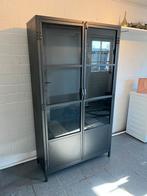 Metalen Vitrinekast Castello Kwantum, Ophalen, Met deur(en), 50 tot 100 cm, Zo goed als nieuw