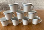 9 mokkakopjes Update Kahla Thüringen Design Barbara Smidt, Huis en Inrichting, Keuken | Servies, Ophalen of Verzenden, Porselein