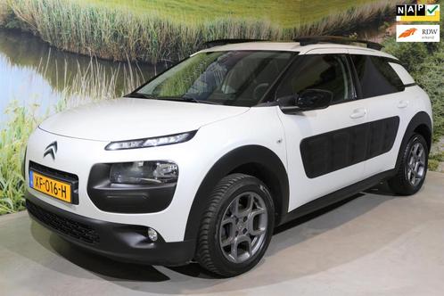 Citroen C4 Cactus 1.2 One-Tone| Trekhaak | Camera | Historie, Auto's, Citroën, Bedrijf, Te koop, C4 Cactus, ABS, Achteruitrijcamera