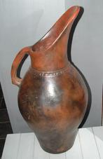 Grote zware vaas, kruik, pot mooi als decoratie, Huis en Inrichting, Woonaccessoires | Vazen, Gebruikt, Overige kleuren, 50 tot 75 cm
