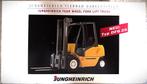 Jungheinrich Type DFG25 heftruck schaal 1:25 Conrad, Hobby en Vrije tijd, Ophalen of Verzenden, Nieuw, Overige typen, Overige merken