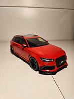 Audi rs6 abt misano red limited edition gt spirit, Ophalen, Zo goed als nieuw