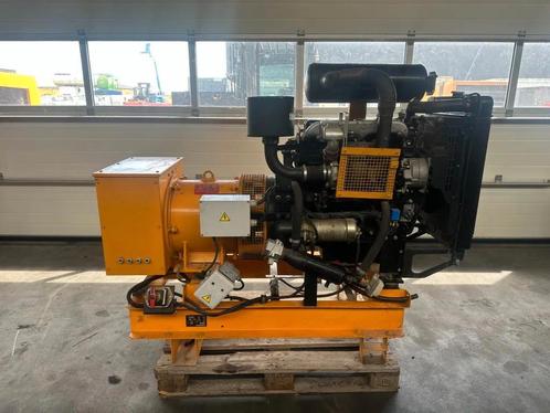 Perkins T4.236 SDMO Leroy Somer 60 kVA noodstroom generators, Zakelijke goederen, Machines en Bouw | Aggregaten, Ophalen of Verzenden