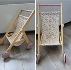 Houten buggy voor pop Merk little Dutch, Ophalen, Zo goed als nieuw, Overige typen
