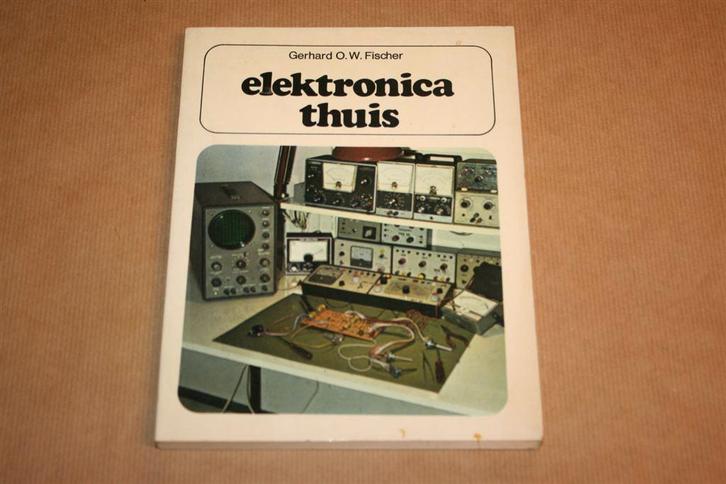 Elektronica thuis, Boeken, Techniek, Zo goed als nieuw, Bouwkunde, Ophalen of Verzenden