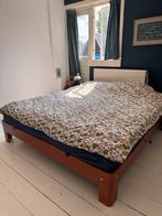 Auping Auronde 180x200 kersen, Ophalen, Zo goed als nieuw, Tweepersoons