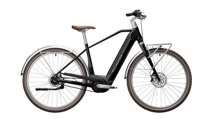 Advanced Ebike URBAN Pro Diamant 60 / Deep Black Act Pl. 50, Fietsen en Brommers, Elektrische fietsen, Nieuw, Overige merken, 59 cm of meer