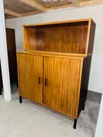 Vintage Simpla Lux kastje met twee deuren, Ophalen of Verzenden