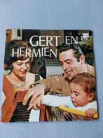 LP:  GERT EN HERMIEN  -  Gert en Hermien, Cd's en Dvd's, Vinyl | Nederlandstalig, Levenslied of Smartlap, Gebruikt, Ophalen of Verzenden