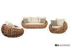 Apple Bee Cocoon loungeset Bouclé Showroommodel * SALE, Ophalen of Verzenden, Zo goed als nieuw, Loungeset, Bank