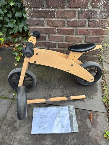 Bandits & Angels Houten Loopfiets - Tweewieler of Driewieler beschikbaar voor biedingen