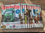 13 keer Truckstar maandblad. Jaargang 2023. €13.-., Ophalen of Verzenden, Zo goed als nieuw