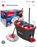 Vileda Turbo 3in1 Microfibre Dweilemmer Set, Ophalen, Dweilemmer, -bak, of -wagen