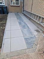 Tegels 60x60 - 4.5mm dik, Ophalen, Gebruikt, Minder dan 5 m², Beton