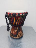 Kleine Afrikaanse djembe, Muziek en Instrumenten, Percussie, Ophalen of Verzenden, Gebruikt, Trommel