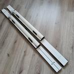 Rolhorren 2 stuks 75,4x144,3 cm (bxh) z.g.a.n., Ophalen, Minder dan 80 cm, Overige typen, Minder dan 200 cm