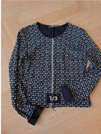 Vest, vestjasje Juffrouw Jansen mt S ^, Ophalen of Verzenden, Gedragen, Maat 36 (S), Jasje