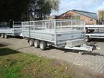 Henra major tridem kieper 3500kg loofrekken, Ophalen, Zo goed als nieuw