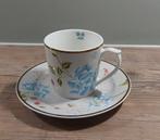 Laura Ashley kop en schotel, Ophalen of Verzenden, Zo goed als nieuw, Porselein, Kop en/of schotel