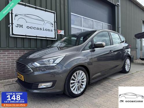 Ford C-Max 1.0 Edition Plus|Clima|Navi|Pano|Cruise|PDC|1e ei, Auto's, Ford, Bedrijf, Te koop, C-Max, ABS, Achteruitrijcamera, Airbags