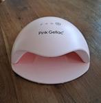 Pink gellac set compleet, Ophalen, Zo goed als nieuw, Overige kleuren, Handen en Nagels