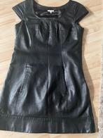 Zgan echt leer zwart jurkje maat 40, Kleding | Dames, Jurken, Maat 38/40 (M), Zwart, Ophalen of Verzenden, Zo goed als nieuw